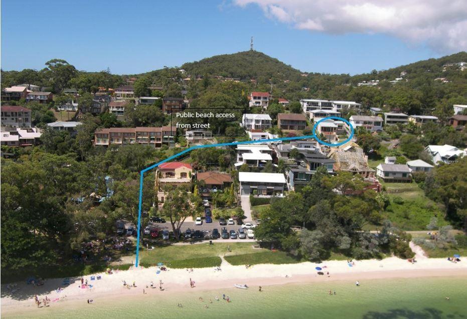 Dutchie'S Sand & Sea Beach House - Easy Walk To The Beach Нельсон-Бей Экстерьер фото